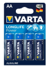 Батарейка LR06 VARTA High Energy AA(LR6) 1шт  4906-BL4
