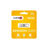 Карта памяти 16GB FUMIKO BANGKOK  серебро USB 2.0