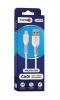 Кабель Micro USB 2A 3м FUMIKO CA01 белый FCA01-15