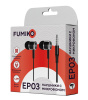 Наушники с микрофоном FUMIKO EP03 черные