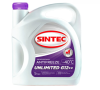 Антифриз фиолетовый G12++ (-40) 5кг SINTEC Unlimited 990566