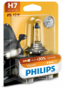 Лампа H7 12V 55W Philips PX26d Vision+30% 12972PRB1 блистер