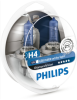 Лампа H4 12V 60/55W Philips P43t Diamond Vision 12342DVS2 Галоген 2шт 