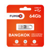 Карта памяти 64GB FUMIKO BANGKOK  серебро USB 2.0
