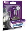Лампа H4 12V 60/55W Philips+60% (блистер) 12342VPB1