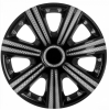 Колпаки на колеса автомобиля 15` DTM Super Black компл 4шт  S15011