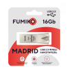 Карта памяти 16GB FUMIKO MADRID  серебро USB 2.0