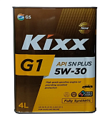 Kixx G1 SP 5W30 синт/масло 4L 