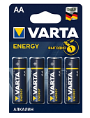 Батарейка LR06 VARTA Energy AA(LR6) 1шт 4106-BL4