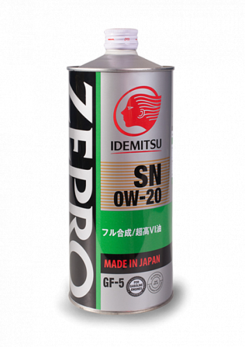 Idemitsu Zepro Euro Spec 5W40 SN/GF синт.масло 1л  79793