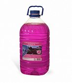 Жидкость для омывания стёкол RAIN 5L Buble Gum розовая