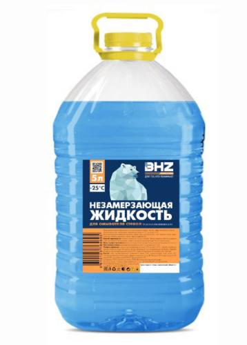 Незамерзающая жидкость -25С 5л БХЗ 