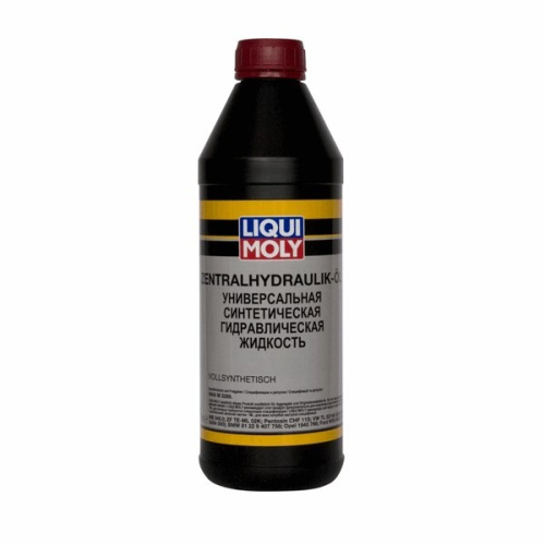 Жидкость для ГУР Liqui Moly синт. Zentralhydraulik-Oil 1л 3978
