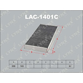 Фильтр салона LYNX LAC1401C
