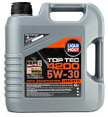Liqui Moly Top Tec 4200 5W-30 New Generation синт/масло 4L 3715