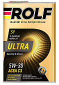ROLF ULTRA 5W30 синт/масло SN/CF C3 1L (металл) 322935