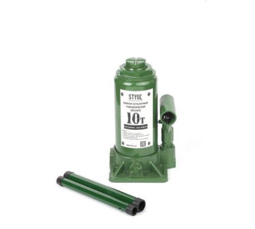 Домкрат 10т бутылочный гидрав  (210-425 мм)  STVOL SDB10425