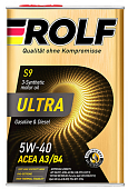 ROLF ULTRA 5W40 синт/масло SP A3/B4 1L (металл) 323104