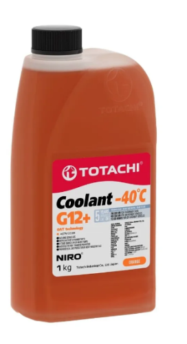 Антифриз оранжевый G12+ (-40)  TOTACHI NIRO COOLANT 1кг  47301