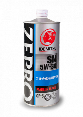 Idemitsu Zepro Touring 5W30 SN/GF-5 синт.масло 1л  80277