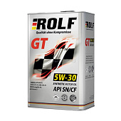ROLF GT 5W30 синт/масло SN/CF 4L  322443