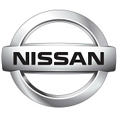 Эмблема хром SW Nissan средняя (88x75мм)