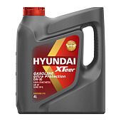 HYUNDAI Xteer Gasoline Ultra Protection 0W30 синт/масло 4л 1041122