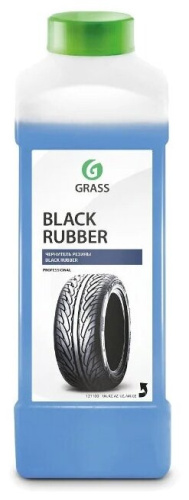 Чернитель покрышек Black Rubber 1L Grass 121100