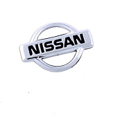 Эмблема хром Nissan малая (59x42мм) NE-002 ACS-EMNIS2008