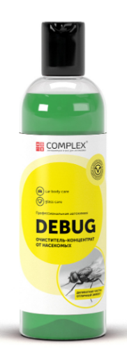 Очиститель насеком. 0.25л Complex DEBUG концентр. 1:5  1105025