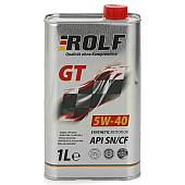 ROLF GT 5W40 синт/масло SN/CF 1L  322437