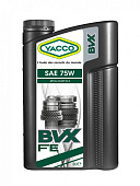 YACCO BVX FE 75W тр.масло 2л  00-00130760