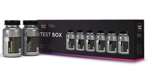 Набор для очистки экстерьера SMART TEST BOX  15TB01