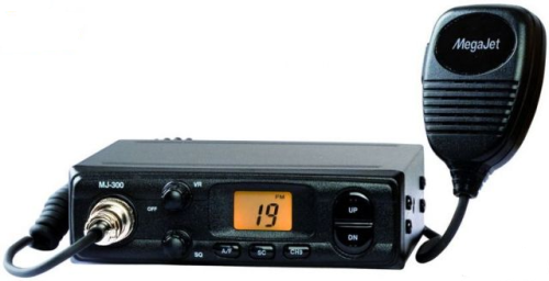Радиостанция мобильная MegaJet 300  121330