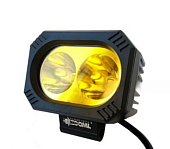 Рабочий свет ZOOML 10-50V 30W 3000-3500К Golden yellow (комбинированный, 95x70x70) WL5050201HGY