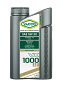 YACCO VX 1000 LE 5W30 синт.масло 1л.