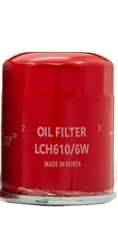 Фильтр масл LIVCAR C-809 C-415 LCH610/6W ОЕМ 15400-PH9-004  (Корея)