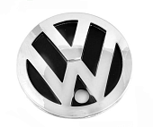 Эмблема хром Volkswagen (95x92мм) ACS-EMVWE17002