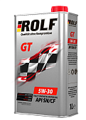 ROLF GT 5W30 синт/масло SN/CF 1L(железо) 322233