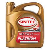 SINTEC PLATINUM 7000 5W40 синт/масло API SN/CF 4L  600139  