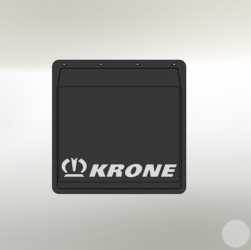Брызговик прицепа KRONE 40x40см компл. 2шт.  120974