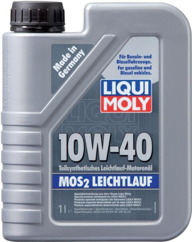 Liqui Moly MOS2 Leichtlauf 10W40 п/синт/масло 1L  1930
