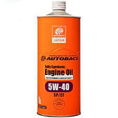 AUTOBACS ENGINE OIL FS 5W40(API SP/CF) синт 1 л (Япония)  136457