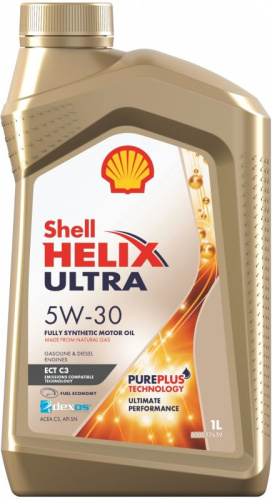 SHELL Helix Ultra ECT 5W30 синт/масло 1L  11284
