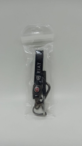 Брелок для ключей "FIAT" кожаный с отверткой