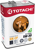 TOTACHI Eco Gasoline 5W30 SN/CF п/синт/масло 4L 10804