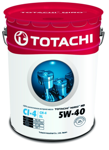 TOTACHI NIRO HD 5W40  API CI-4/SL 19L 