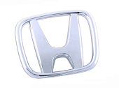 Эмблема хром Honda средняя (93x77мм) HE-024 ACS-EMHON3006