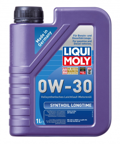 Liqui Moly Synthoil Longtime 0W30 синт/масло 1L  8976