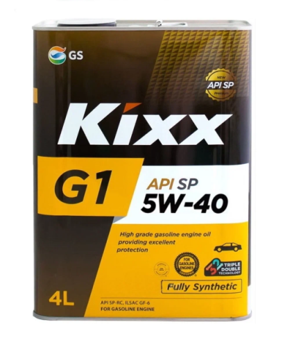 Kixx G1 SP 5W40 синт/масло 4L 